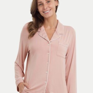 Long Sleeve Bamboo Pajama Set