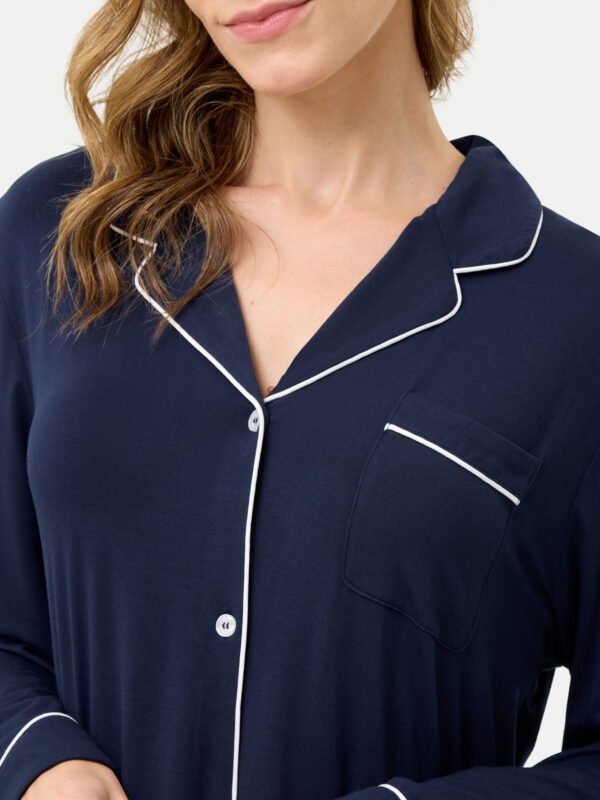 Bamboo Pajama Nightshirt - Image 25