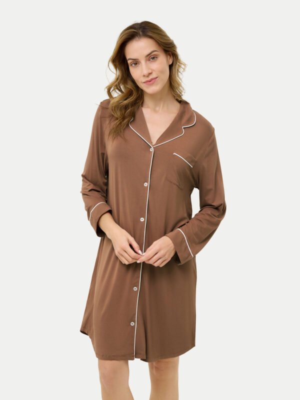 Bamboo Pajama Nightshirt - Image 19