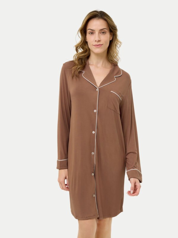 Bamboo Pajama Nightshirt - Image 20