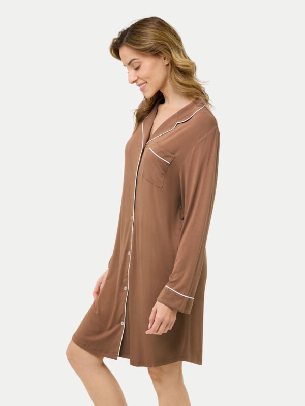 Bamboo Pajama Nightshirt - Image 22