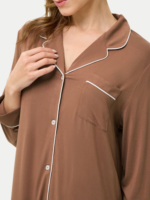 Bamboo Pajama Nightshirt - Image 24