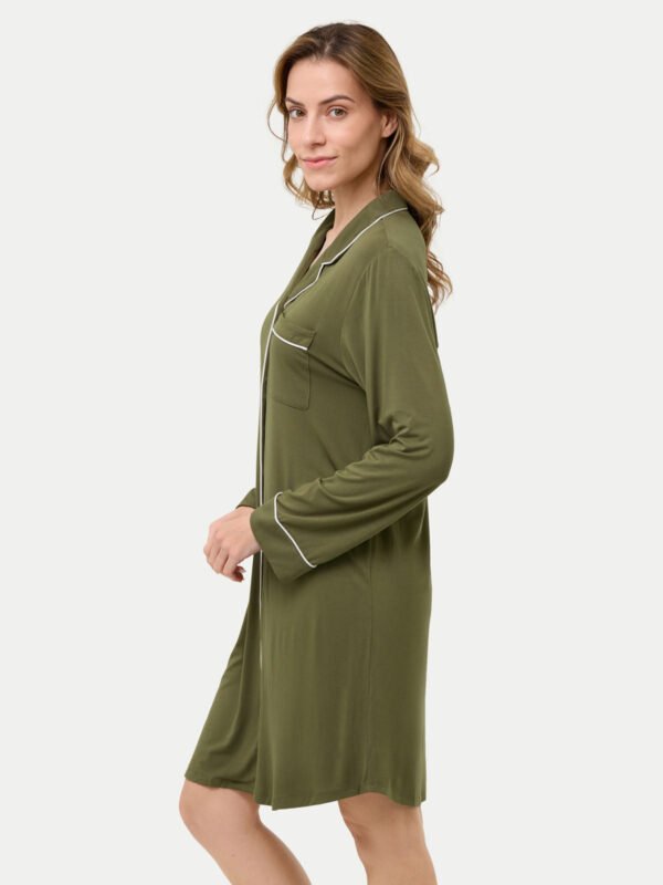Bamboo Pajama Nightshirt - Image 11
