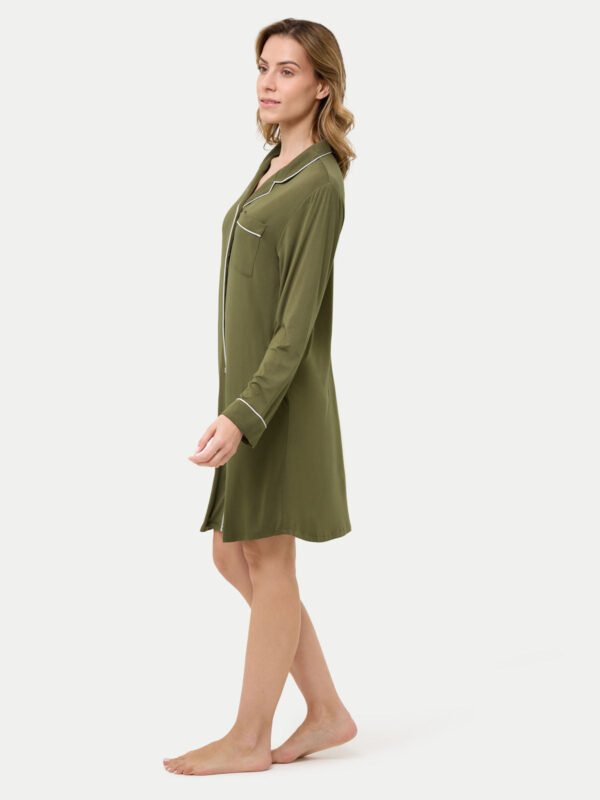 Bamboo Pajama Nightshirt - Image 13