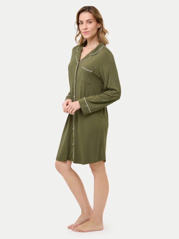 Bamboo Pajama Nightshirt - Image 10