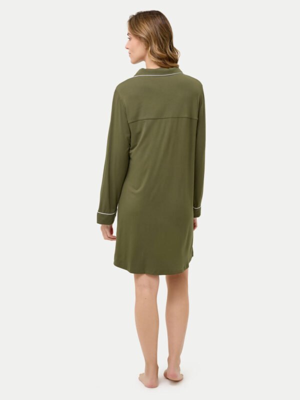 Bamboo Pajama Nightshirt - Image 12