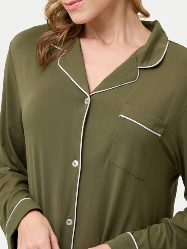 Bamboo Pajama Nightshirt - Image 14