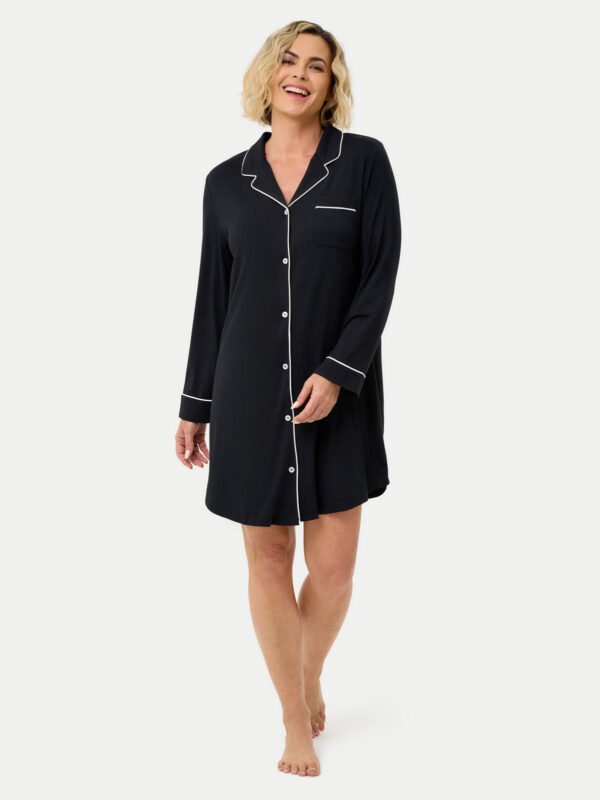 Bamboo Pajama Nightshirt - Image 51