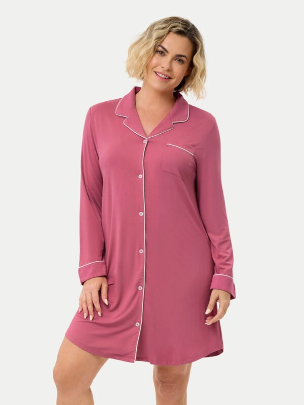 Bamboo Pajama Nightshirt - Image 5