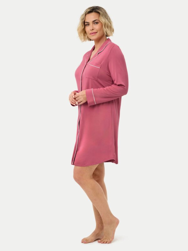 Bamboo Pajama Nightshirt - Image 6