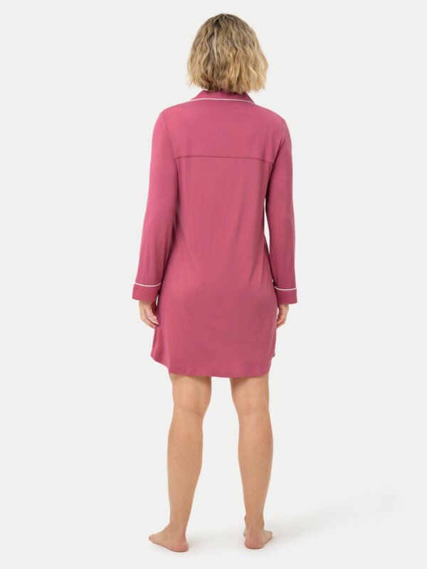 Bamboo Pajama Nightshirt - Image 7