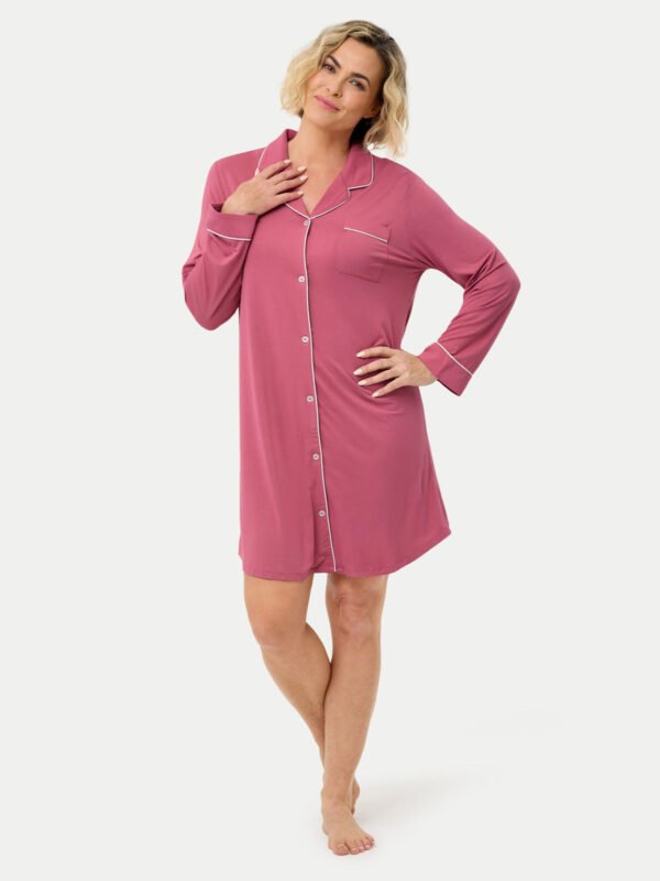 Bamboo Pajama Nightshirt - Image 8