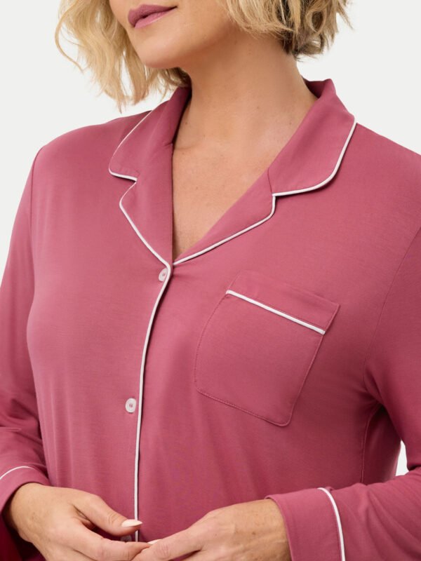 Bamboo Pajama Nightshirt - Image 9