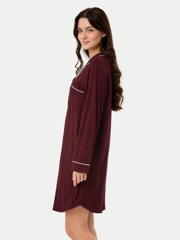 Bamboo Pajama Nightshirt - Image 15