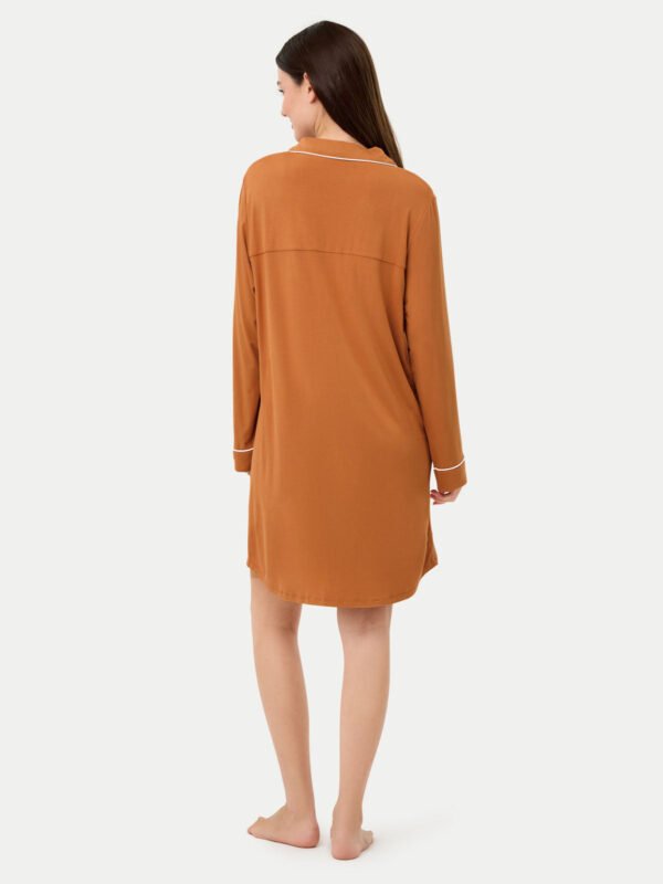 Bamboo Pajama Nightshirt - Image 35