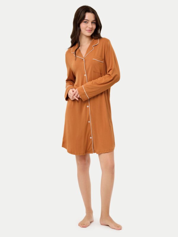 Bamboo Pajama Nightshirt - Image 36