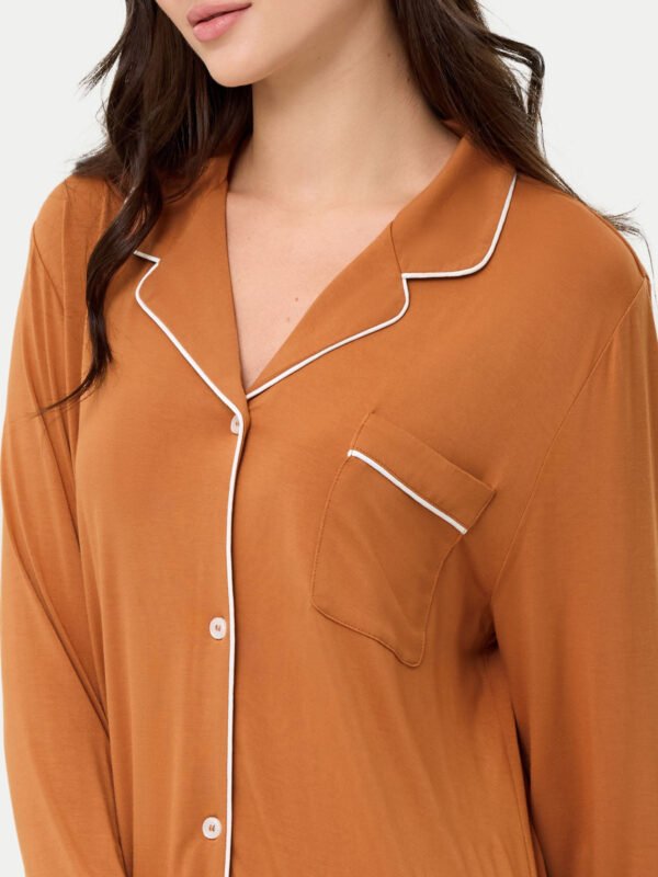 Bamboo Pajama Nightshirt - Image 37