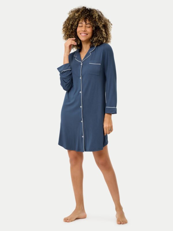 Bamboo Pajama Nightshirt - Image 30