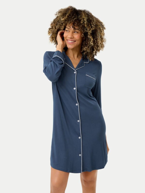 Bamboo Pajama Nightshirt - Image 32