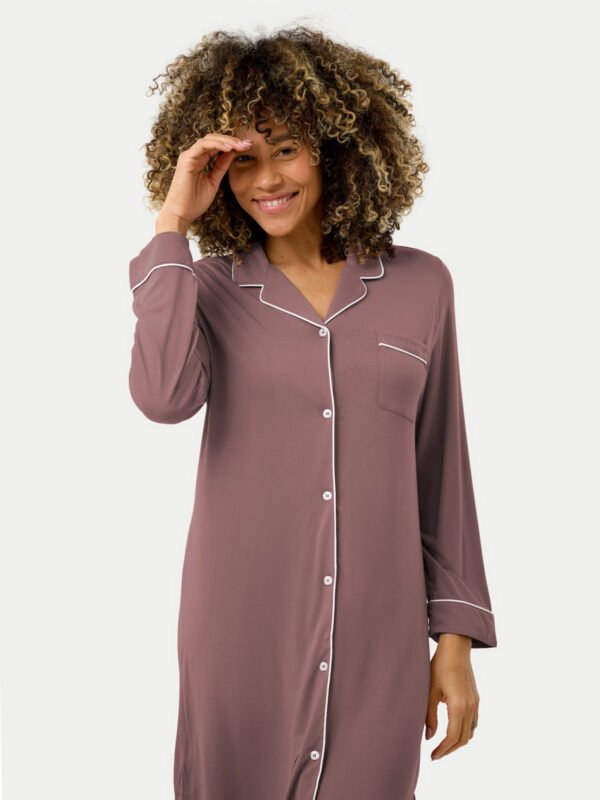 Bamboo Pajama Nightshirt - Image 56