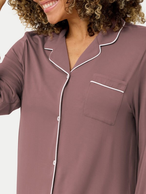 Bamboo Pajama Nightshirt - Image 57