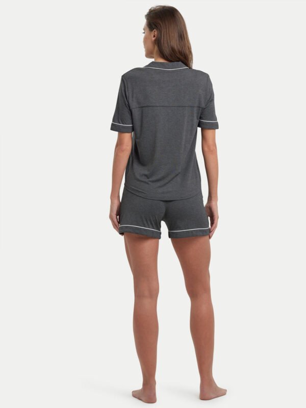 Short Sleeve Bamboo Pajama Shirt - Image 25