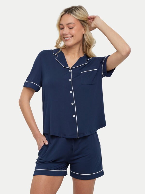 Bamboo Pajama Shorts - Image 23