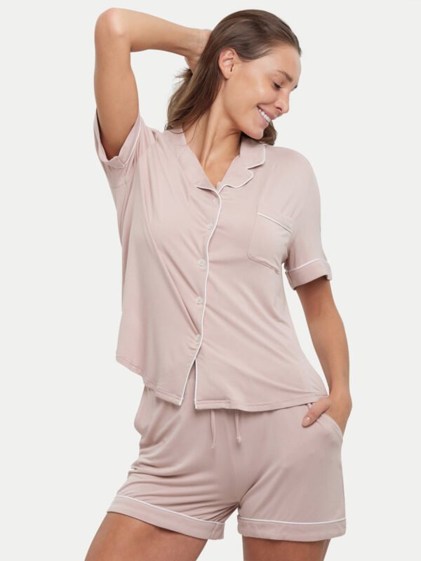 Bamboo Pajama Shorts - Image 12