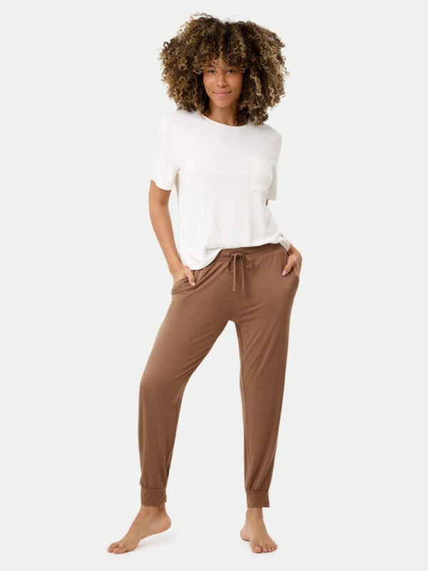 Bamboo Lounge Jogger Pants - Image 2