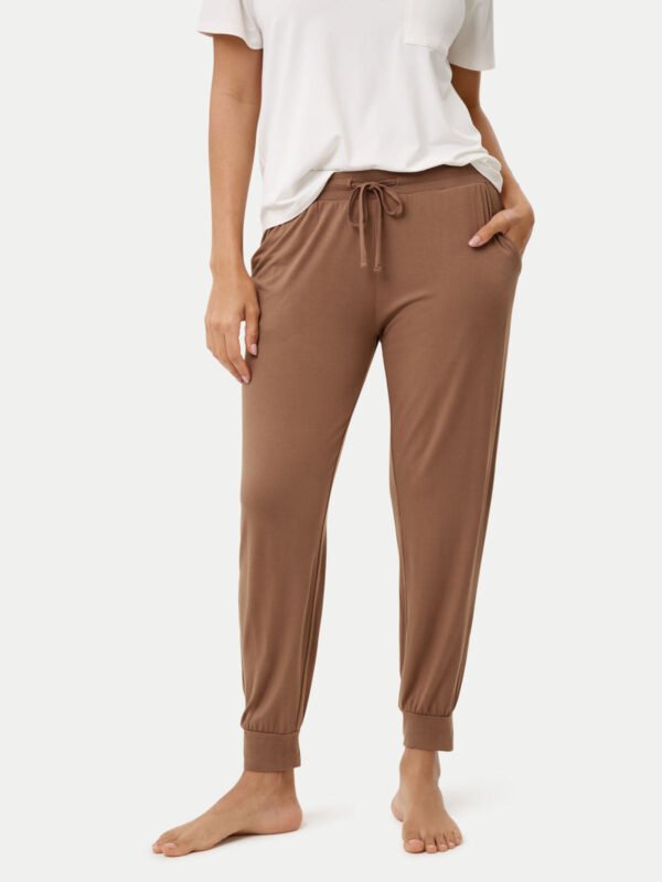 Bamboo Lounge Jogger Pants - Image 3