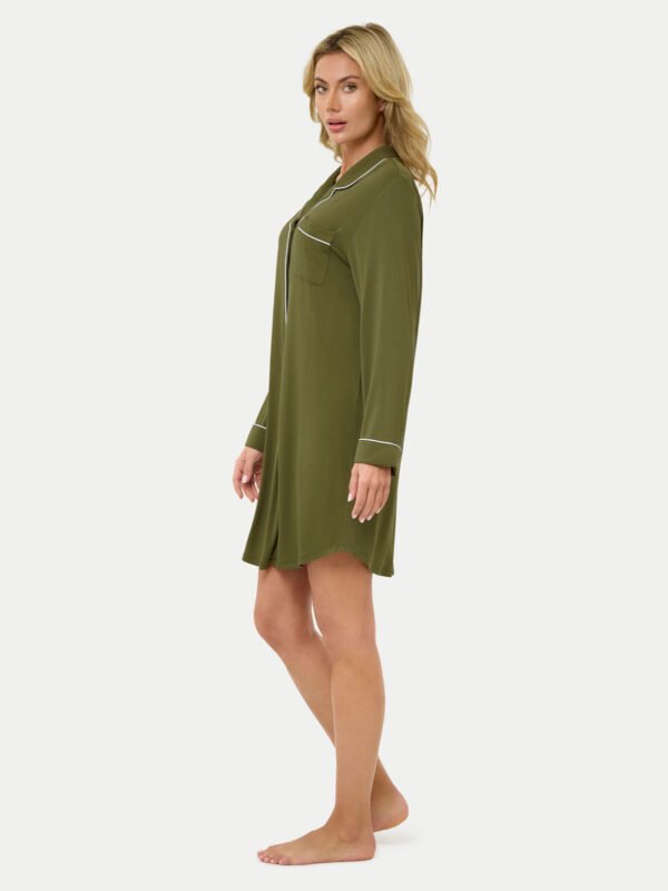Bamboo Pajama Nightshirt - Image 39