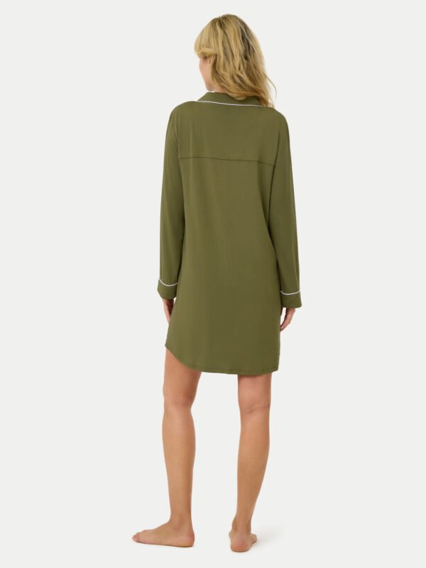 Bamboo Pajama Nightshirt - Image 40