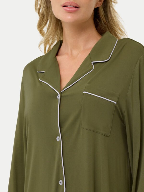 Bamboo Pajama Nightshirt - Image 41