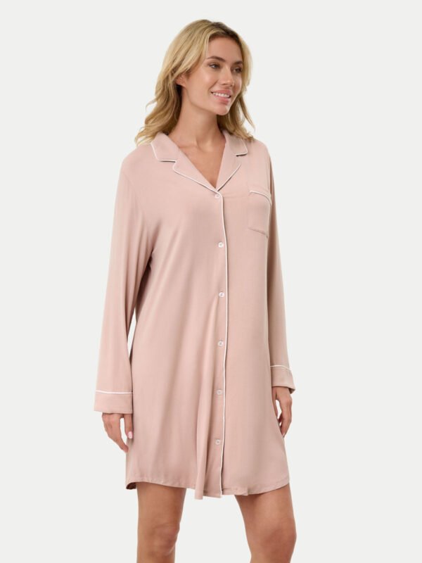 Bamboo Pajama Nightshirt - Image 44