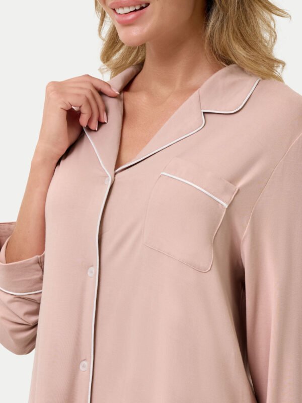 Bamboo Pajama Nightshirt - Image 45