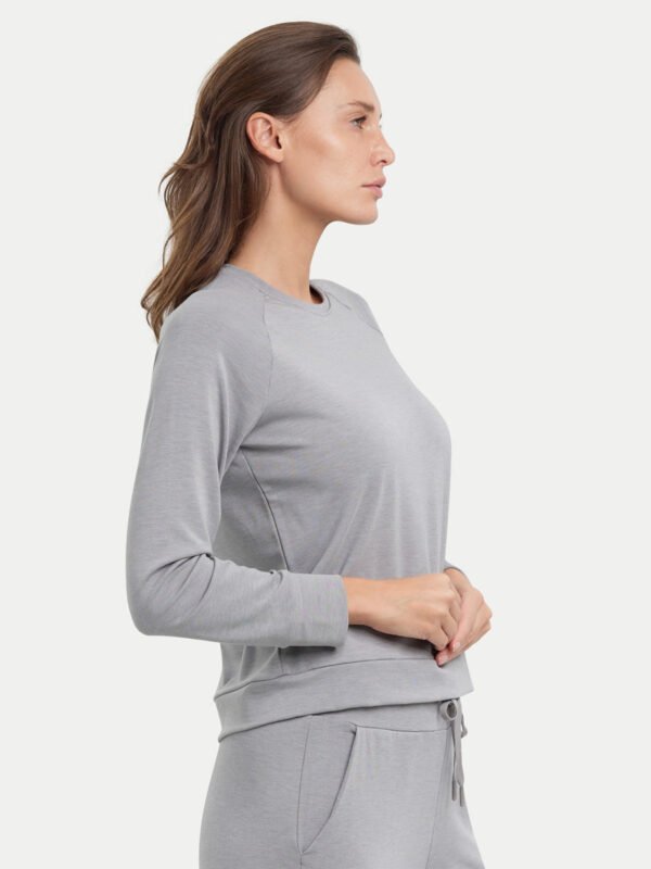 Bamboo Pullover Crew - Image 19