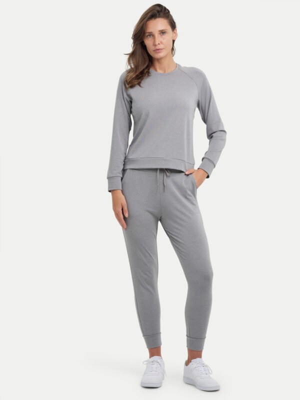 Bamboo Pullover Crew - Image 20