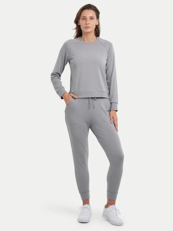 Bamboo Pullover Crew - Image 21