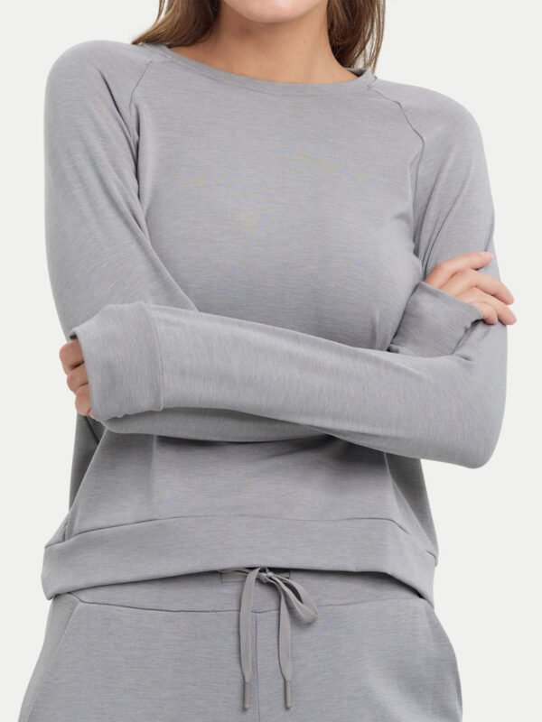 Bamboo Pullover Crew - Image 23