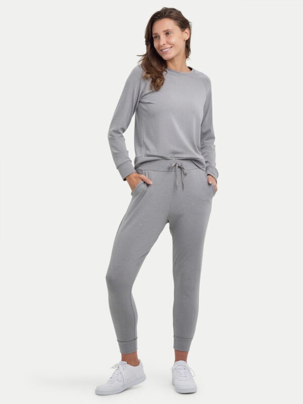 Bamboo Pullover Crew - Image 22