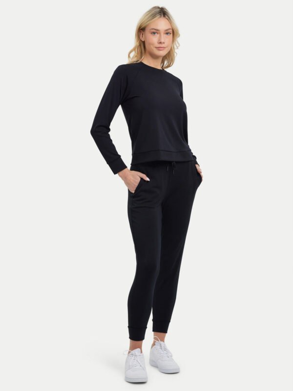 Bamboo Pullover Crew - Image 10