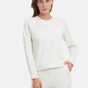 Bamboo Pullover Crew
