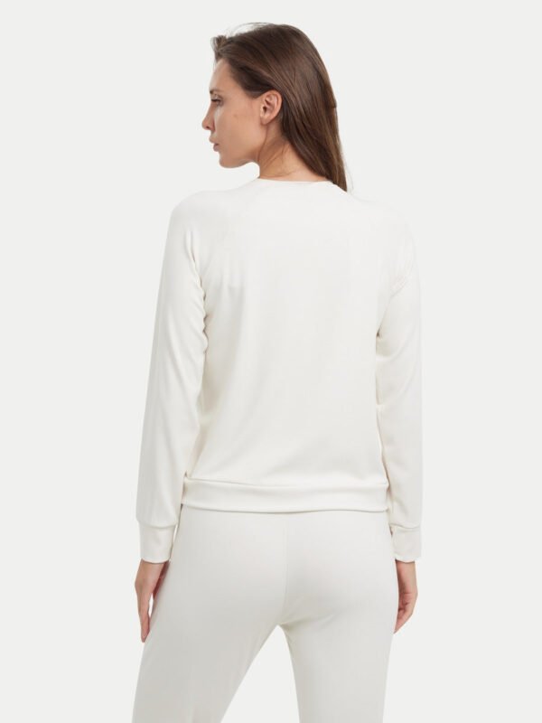 Bamboo Pullover Crew - Image 5