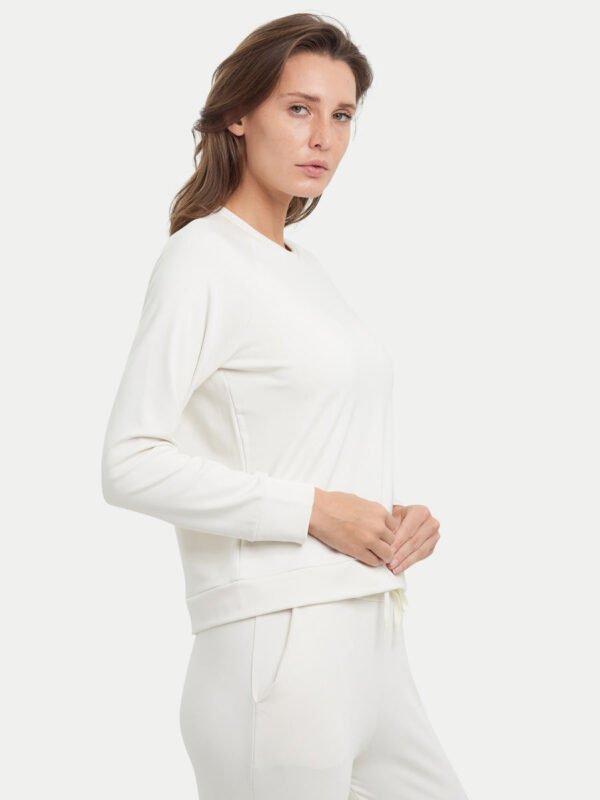 Bamboo Pullover Crew - Image 2