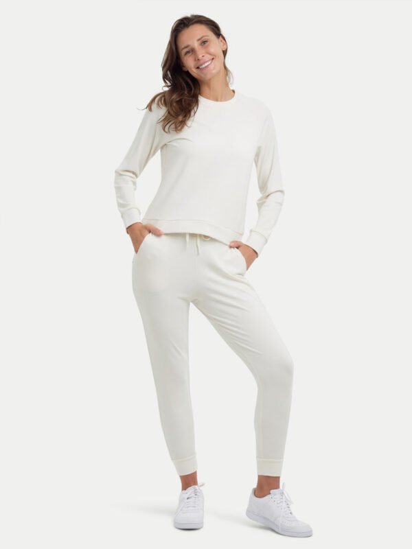 Bamboo Pullover Crew - Image 4