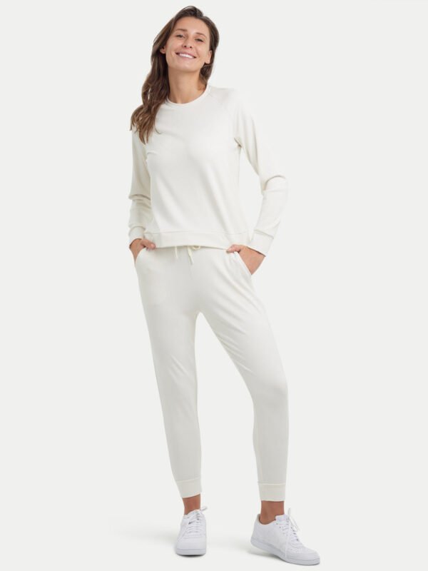 Bamboo Pullover Crew - Image 6