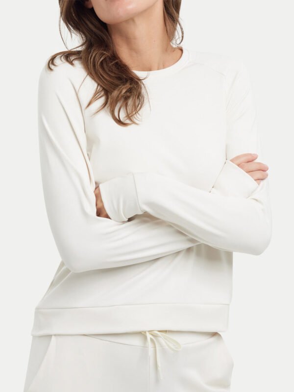 Bamboo Pullover Crew - Image 3