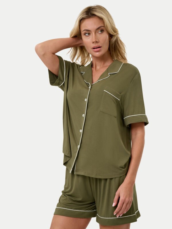 Bamboo Pajama Shorts - Image 59