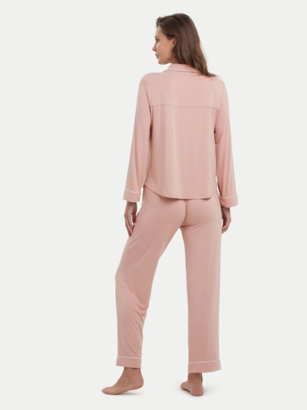 Long Sleeve Bamboo Pajama Shirt - Image 5