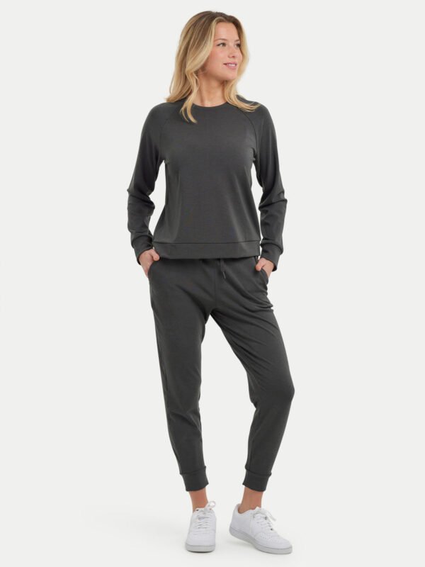 Bamboo Pullover Crew - Image 16